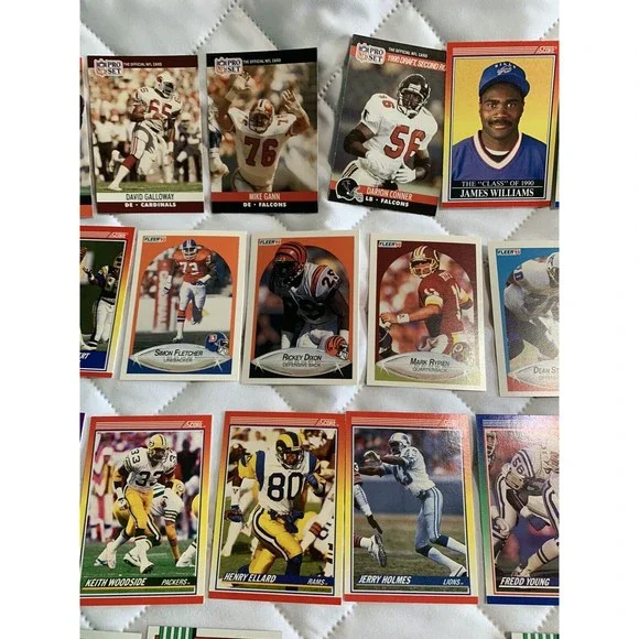 1990's NFL Assorted Players Trading Card Lot (See Pictures) Nice!! LOOK!! - Picture 8 of 12